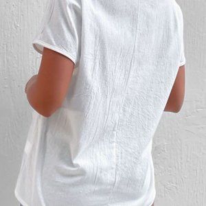 short sleeve shirt | button down